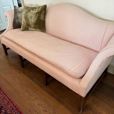 Striped Couch