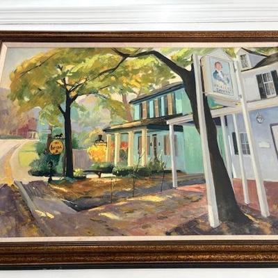 Buckley’s Tavern painting