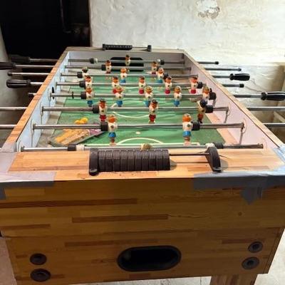 Antique Foosball