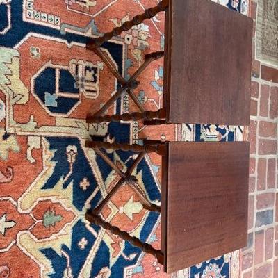 2 small side tables