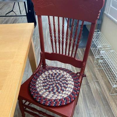 Painted Chairs