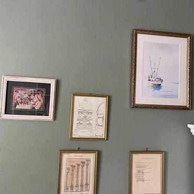 Framed Art
