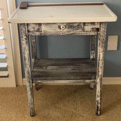 Enamel Top Table
