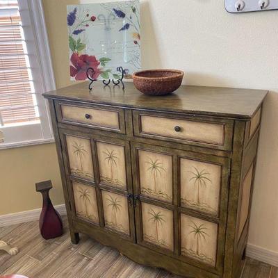 Painted Cabinet