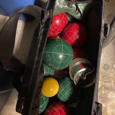 Bocce Ball