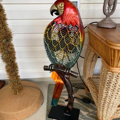 Parrot Patio Fan