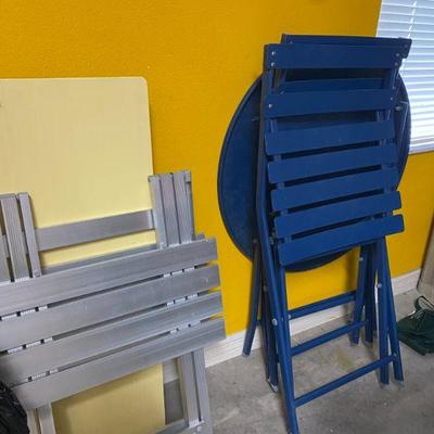 Folding Table and Chairs