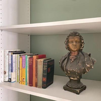 Mozart Bust