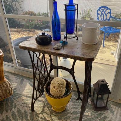 Singer Sewing Base Table