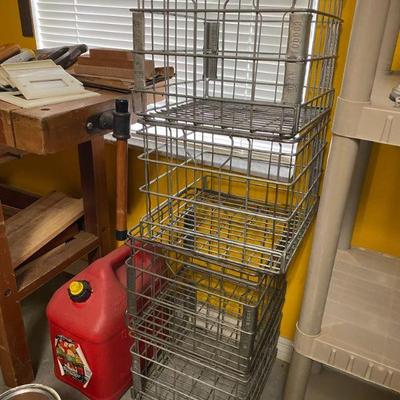 Metal Food Crate