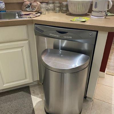 Stainless Steel Trash Can