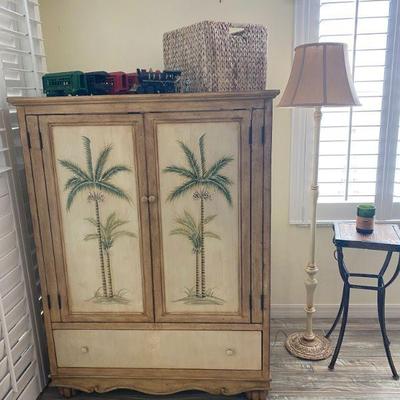 Painted Cabinet