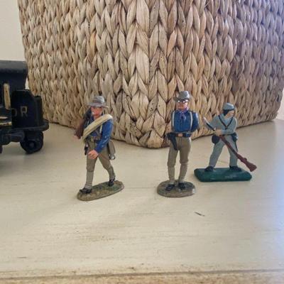 Metal Soldiers