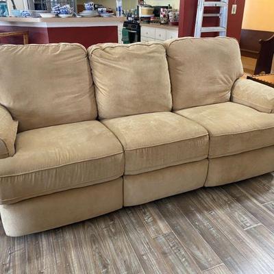 Reclining Sofa