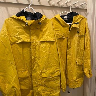 Lands End Raincoats