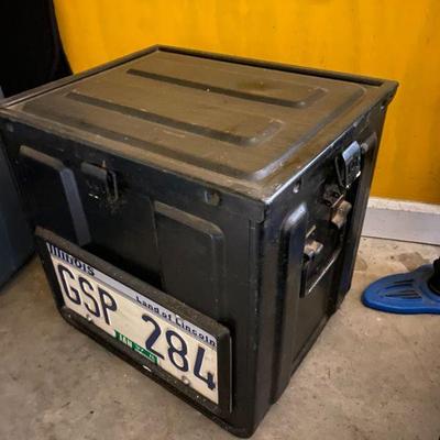 Painted Large Ammo Box