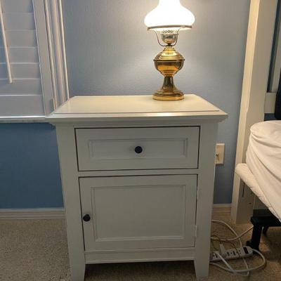 White Nightstand