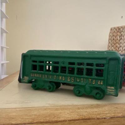 Cast Iron Train Set