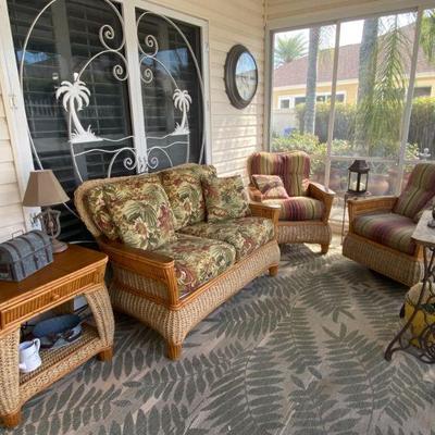 Rattan Wicker Patio Furniture