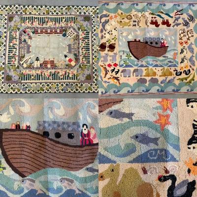 Clair  Murry hand made rugs