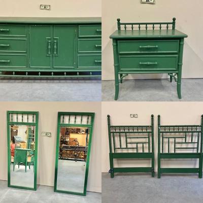 Vintage  Century Company Bamboo