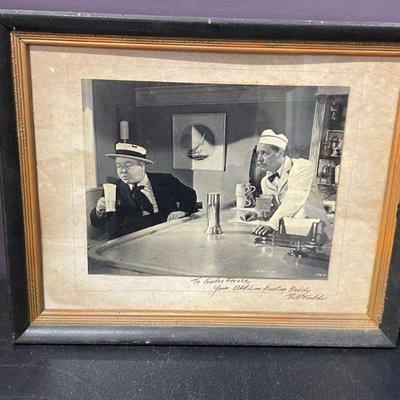 Sale Photo Thumbnail #86: WC FIELDS SIGNED PIC