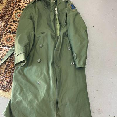 MILITARY OVERCOAT
