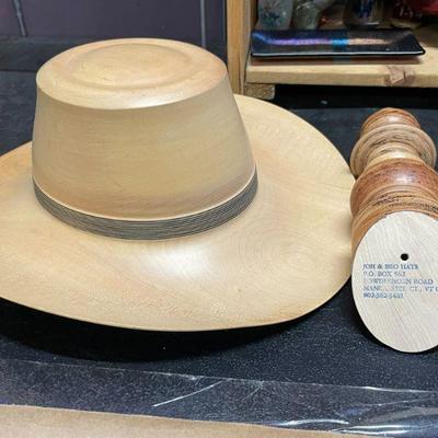 WOOD HAT JOH & BRO HATS VERMONT