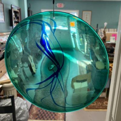 SALAMANDRA ART GLASS - RONDEL 1999