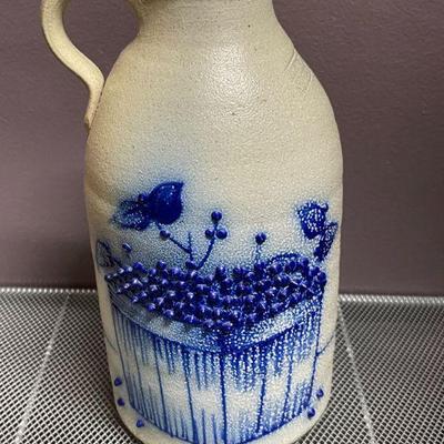 SALMON FALLS STONEWARE JUG