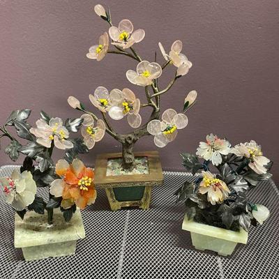 3 SMALL JADE PLANTS