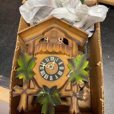 CUCKOO CLOCK