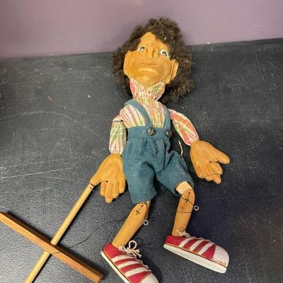 WOODEN MARIONETTE