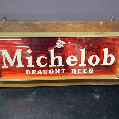 1961 PORTSMOUTH RIO BAR BEER SIGN