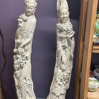 EMPEROR/EMPRESS TALL FIGURES