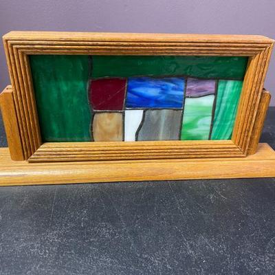 STAINED GLASS PANEL