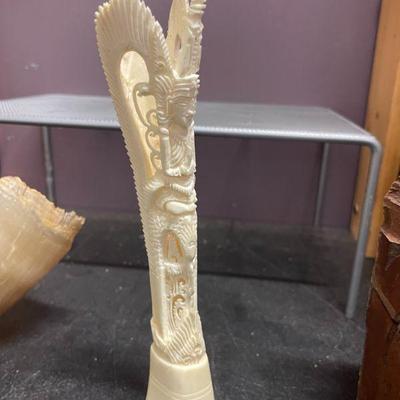 CARVED FIGURE