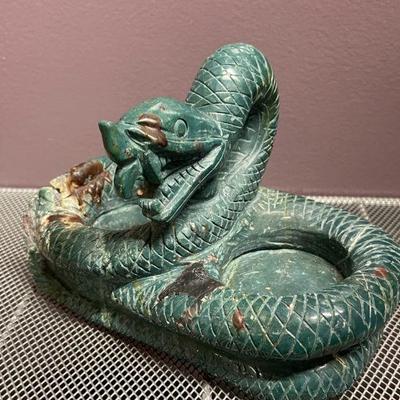 CARVED SERPENT