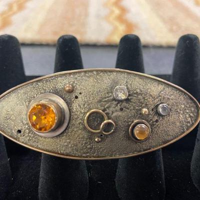 STERLING PIN