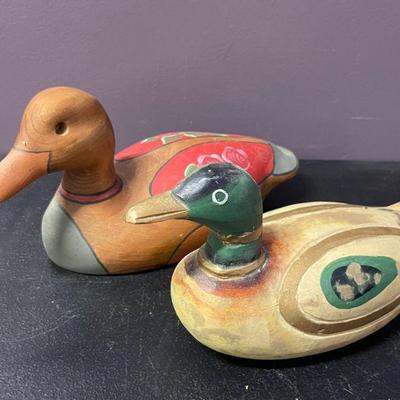 WOOD DECOYS