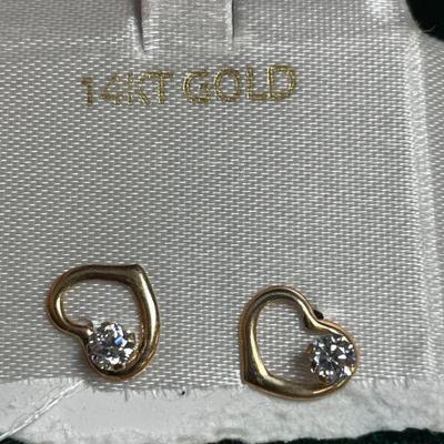 14K CZ