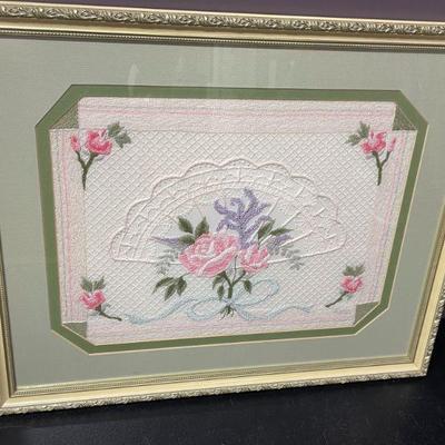 BUNKA FRAMED ART