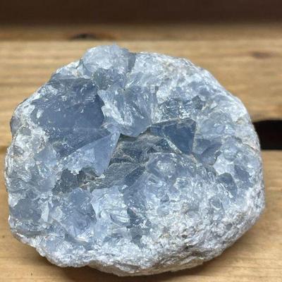 BLUE CELESTITE