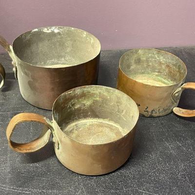 COPPER COOKWARE ANTIQUE