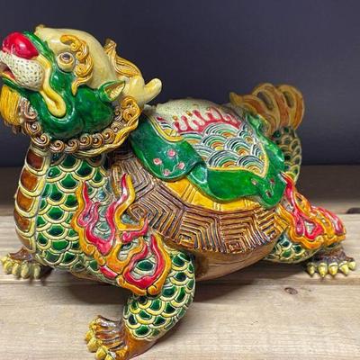 DRAGON TURTLE