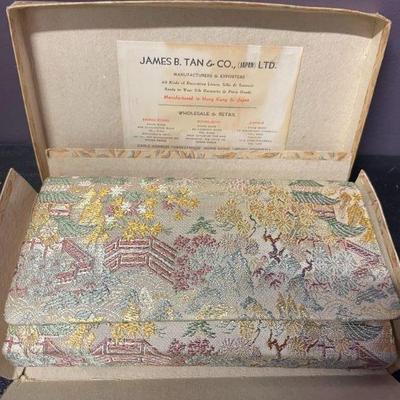 VTG CLUTCH PURSE IN BOX - JAPAN