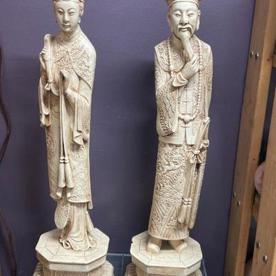TALL FIGURES 