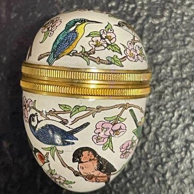 HALCYON EGG PILL BOX