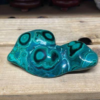 POLISHED MALACHITE
