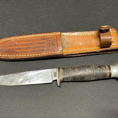 CASE KNIFE W/SHEATH